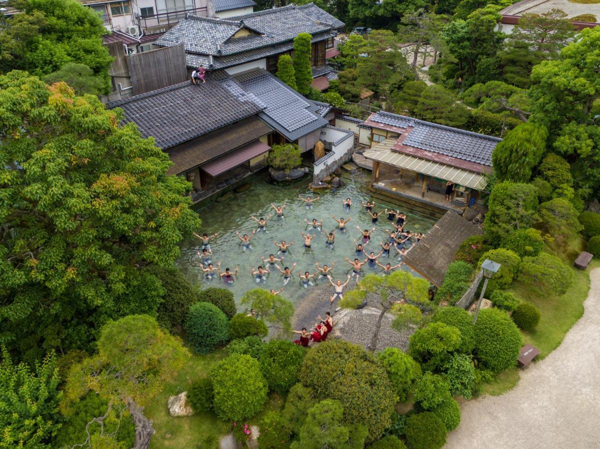 Hotel Chorakuen Matsue Zewnętrze zdjęcie